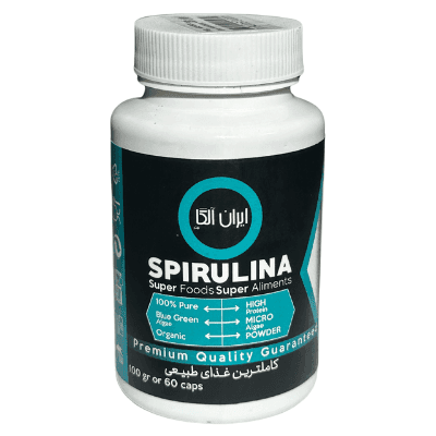 خرید پودر اسپیرولینا ارگانیک ایرانی | قیمت + خواص معجزهآسا | spirulina