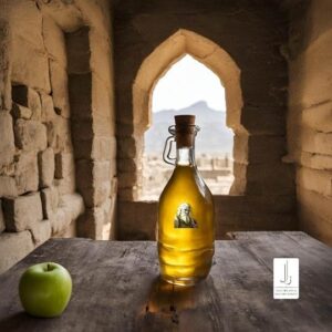 سرکه سیب: اکسیر سلامتی | طرز تهیه سرکه 1 تصویر سرکه سیب زال
