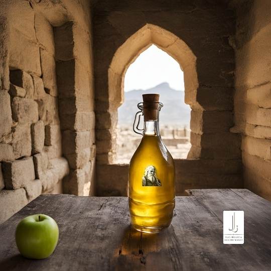 تصویر سرکه سیب زال